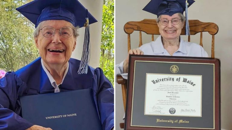 Joan Alexander: 88 ఏళ్ల వయస్సులో డిగ్రీ పూర్తి చేసిన బామ్మ..!