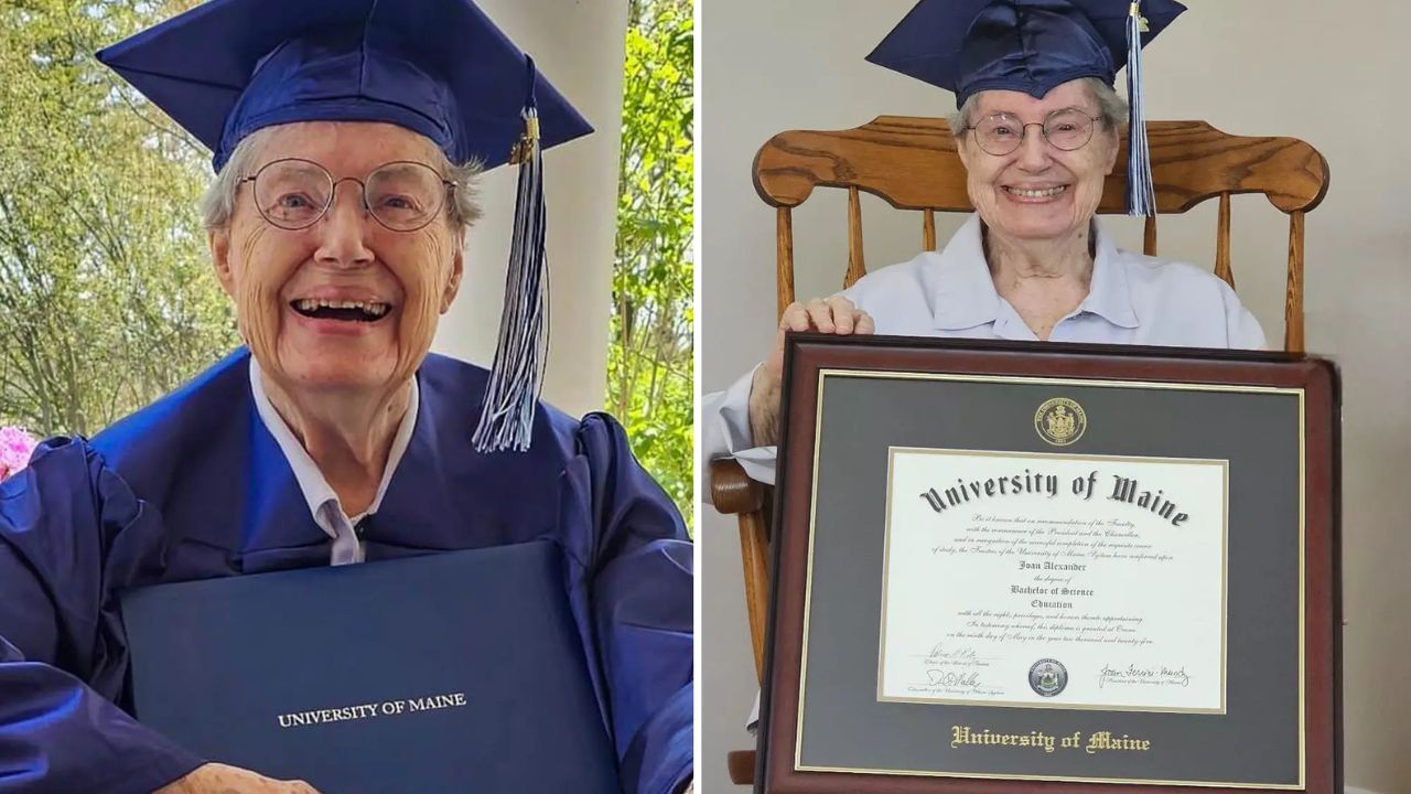 Joan Alexander: 88 ఏళ్ల వయస్సులో డిగ్రీ పూర్తి చేసిన బామ్మ..!