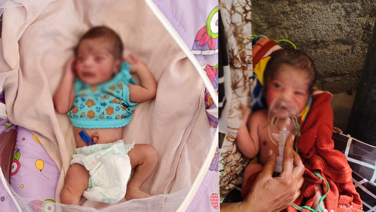 Annamayya District: “అమ్మా.. నేనేం పాపం చేశా”.. గడ్డివాములో దొరికిన పసికందు