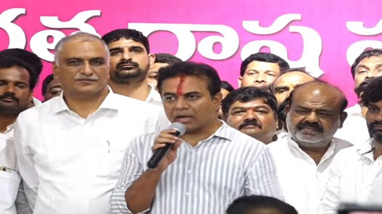 KTR: జైలుకు పంపాలనుకుంటున్నారు.. ఒక్క రూపాయి కాదు, ఒక్క పైసా కూడా పోలేదు..!