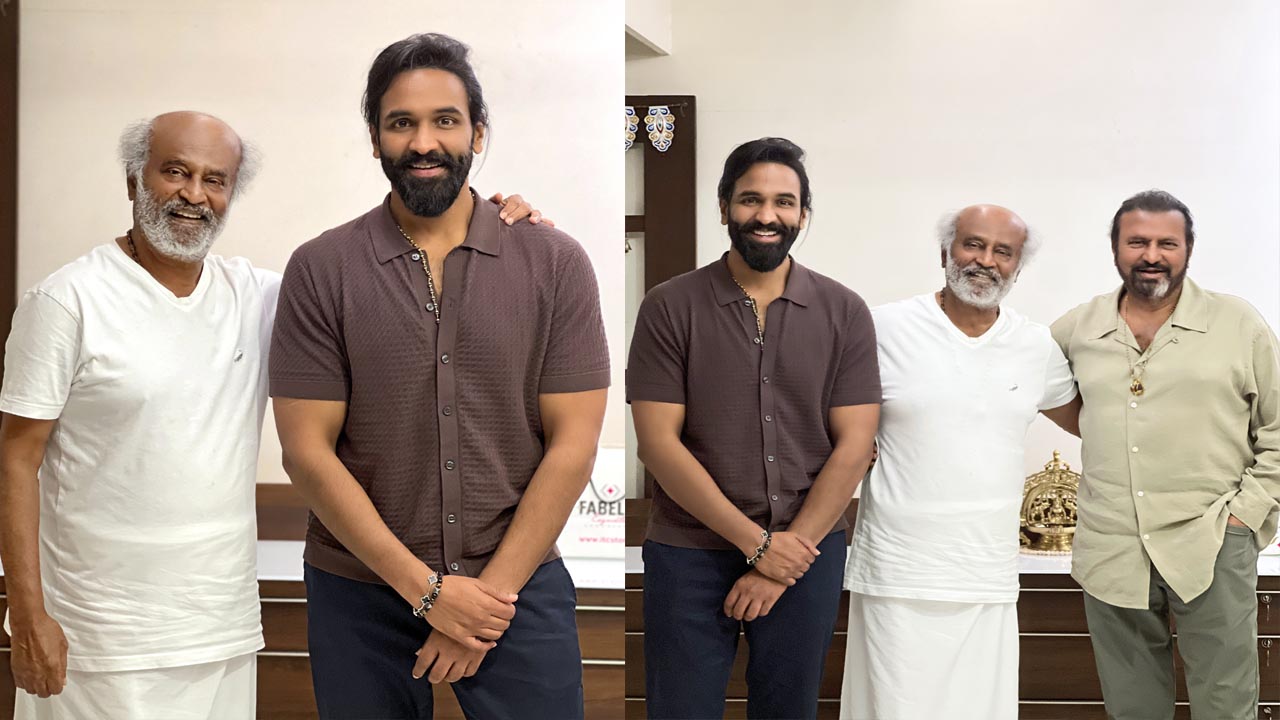 Manchu Vishnu: రజనీకాంత్ హగ్.. 22 ఏళ్ల నుంచి ఎదురుచూస్తున్నానన్న విష్ణు..!