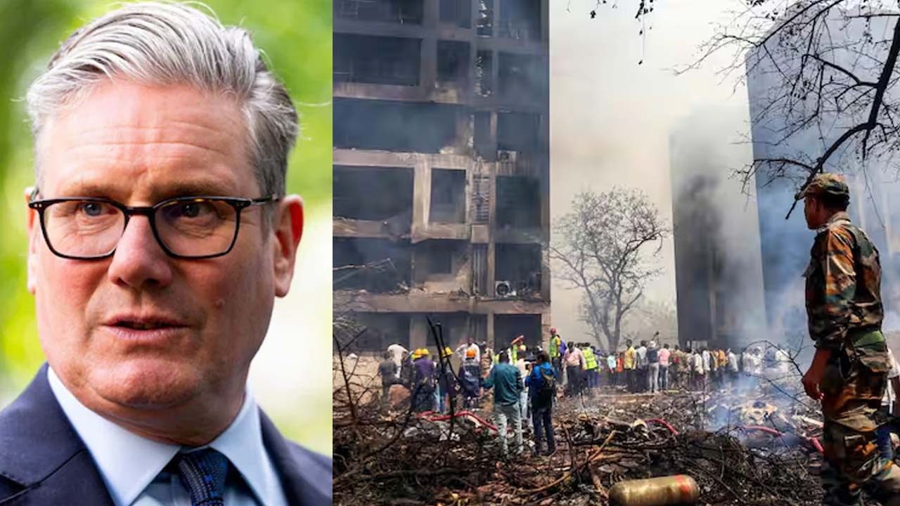 Air India Plane Crash: ఎయిర్ ఇండియా విమాన ప్రమాదంపై స్పందించిన యుకె ప్రధాని.. ఏమన్నారంటే?