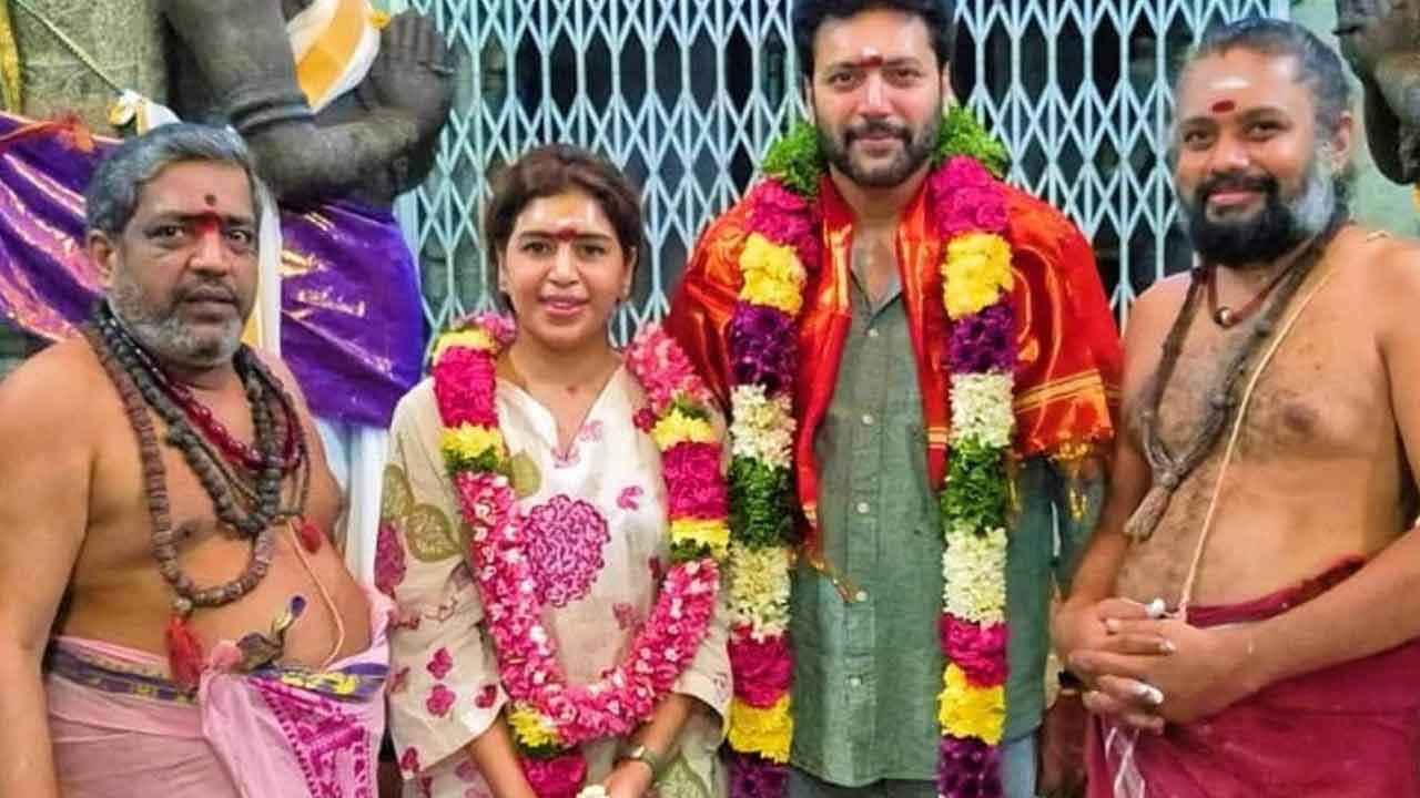 Jayam Ravi: సీక్రెట్ పెళ్లిపై పెదవి విప్పిన జయం రవి