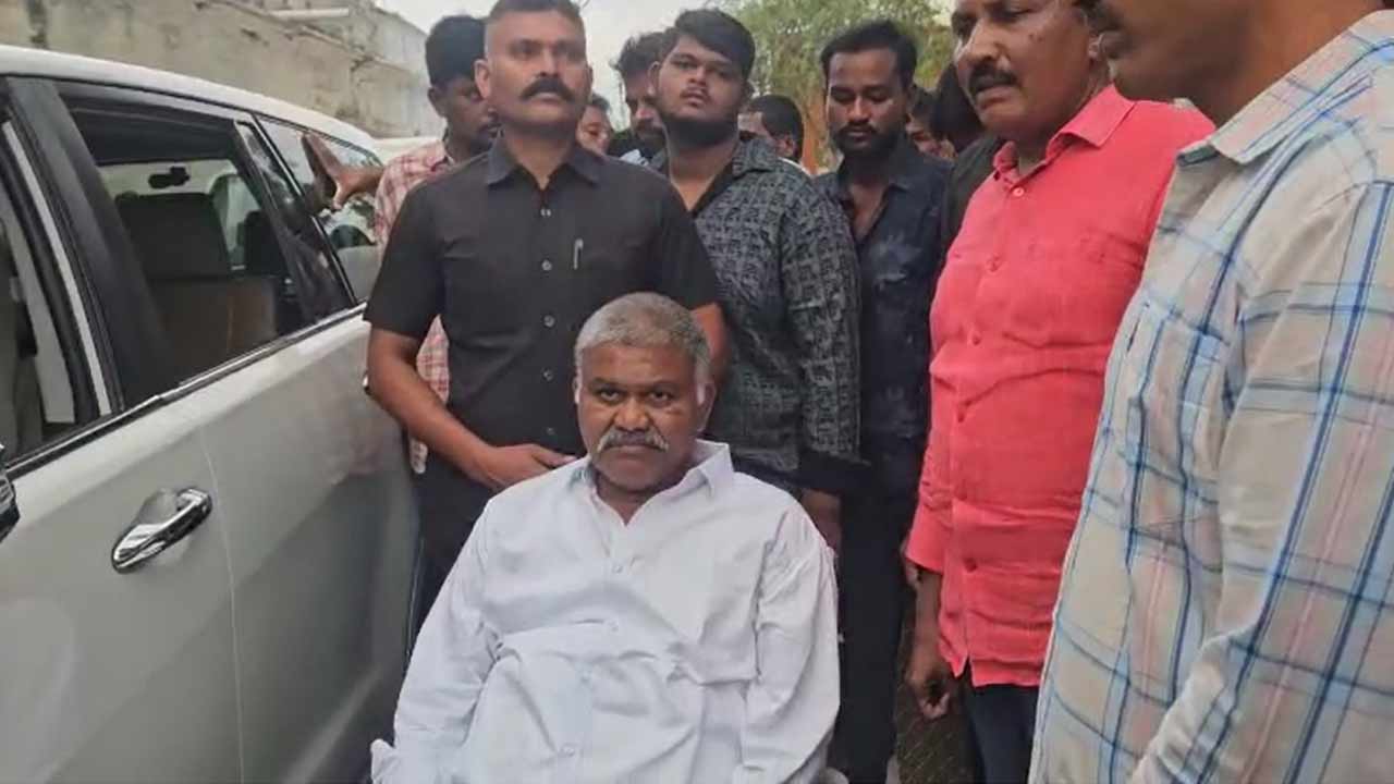 Kethireddy Pedda Reddy: మరోసారి తాడిపత్రి వెళ్లేందుకు కేతిరెడ్డి యత్నం..
