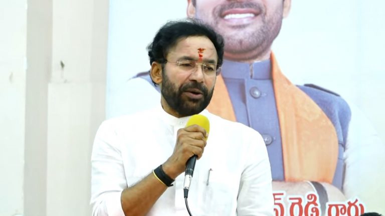 Kishan Reddy: అప్పట్లో హైదరాబాద్‌లో బాంబు పేలుళ్లు.. మోడీ వచ్చాక ఉగ్రవాదుల జాడేలేదు..?
