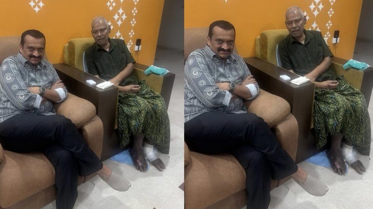 Kota Srinivas : కోట శ్రీనివాసరావుకు ఏమైంది.. ఇలా మారిపోయాడేంటి..