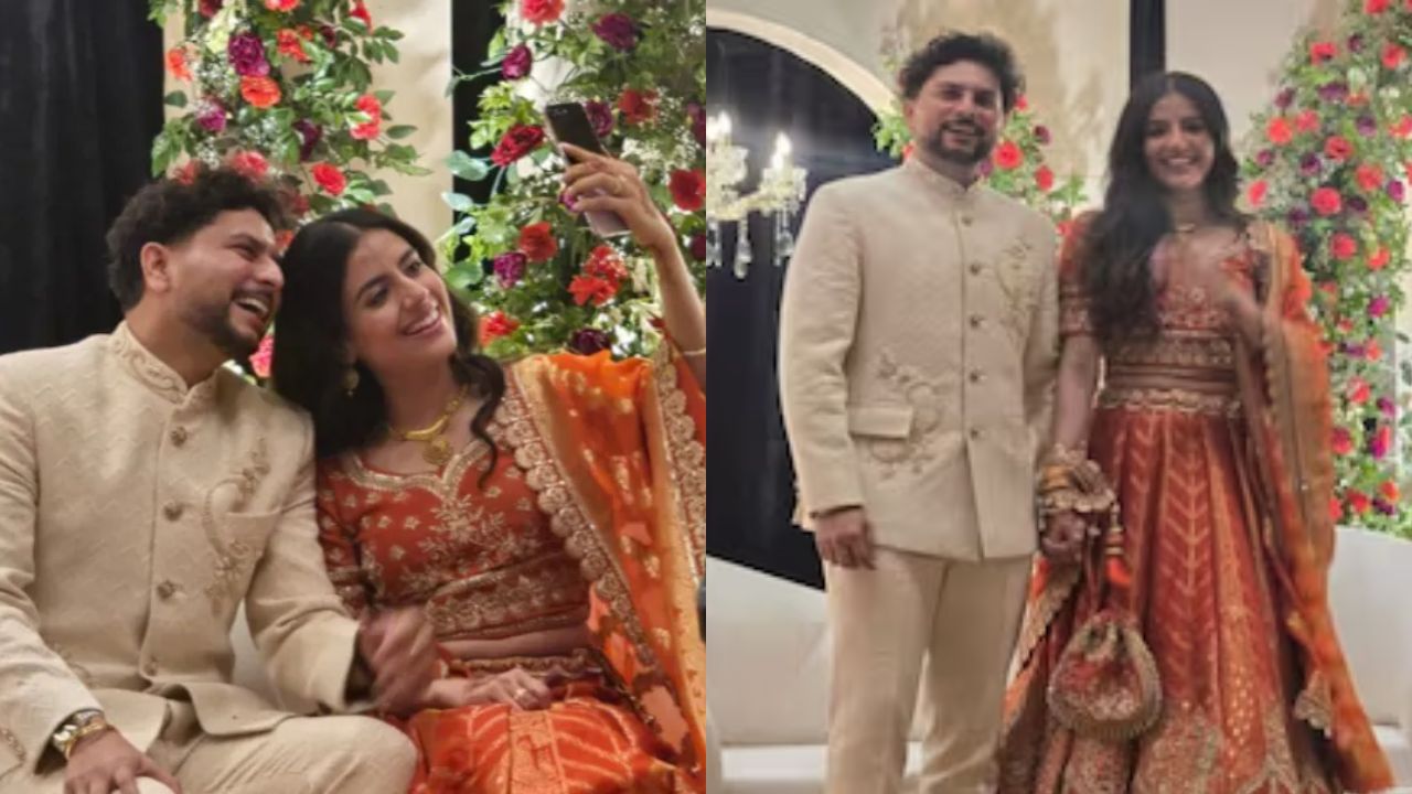 Kuldeep Yadav Engagement: చిన్ననాటి స్నేహితురాలితో ఘనంగా కుల్దీప్ యాదవ్ నిశ్చితార్థం..!