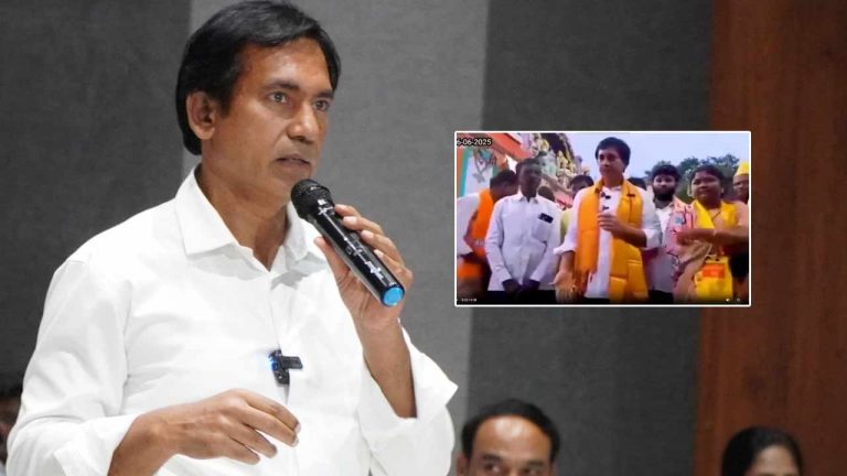 MLA Parthasarathy Apology: దళిత సర్పంచ్‌కు బహిరంగ క్షమాపణ కోరిన ఎమ్మెల్యే పార్థసారథి..