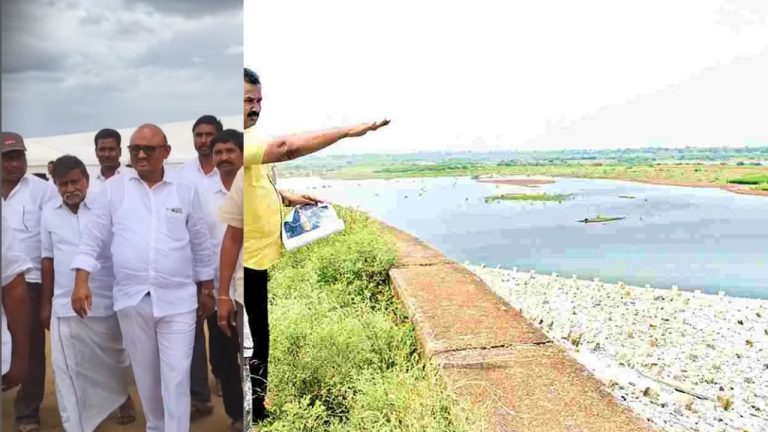 MLA Putta Sudhakar: తాగునీటి సమస్యకు పరిష్కారంగా అలగనూరు రిజర్వాయర్..!