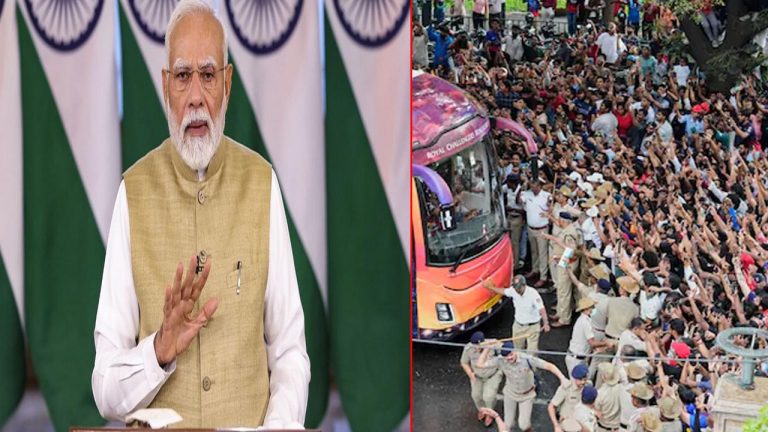 PM Modi On Stampede: బెంగళూరులో తొక్కిసలాట.. మృతులకు ప్రధాని మోడీ సంతాపం