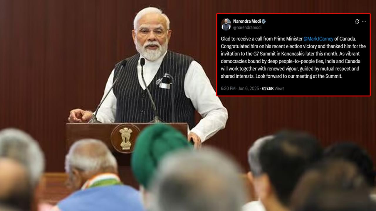 G7 Summit: జీ-7 సమ్మిట్ కు ప్రధాని మోడీకి ఆహ్వానం..