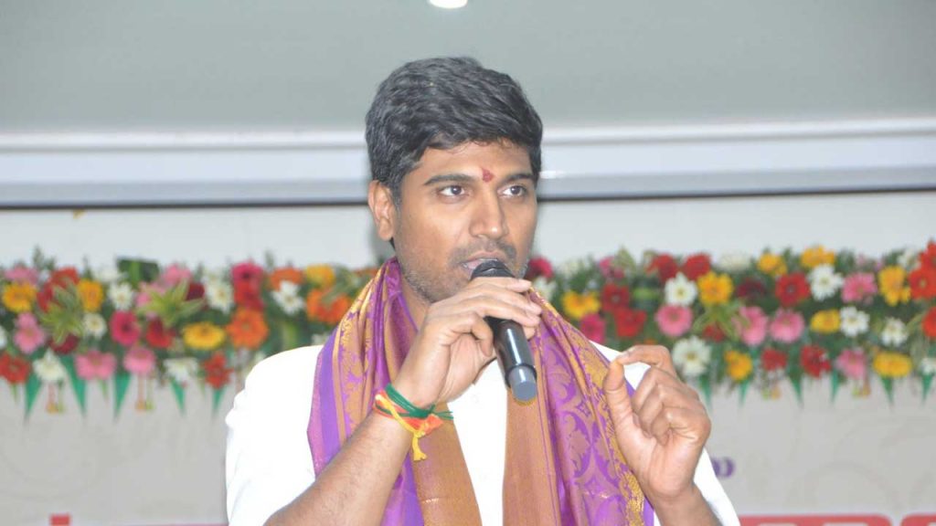 Mp Lavu Sri Krishna Devaray