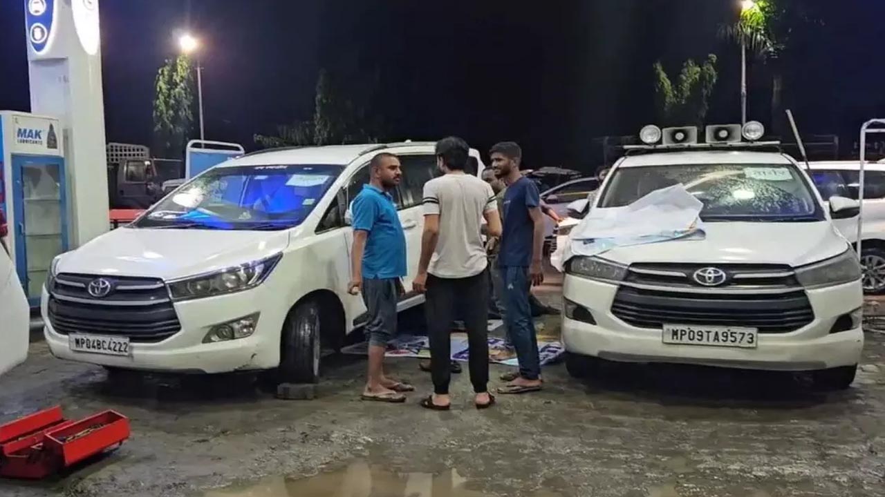 MP: ఏకంగా సీఎం కాన్వాయ్ వాహనాల్లో కల్తీ డీజిల్.. ఒక్కసారిగా ఆగిన 19 కార్లు..!