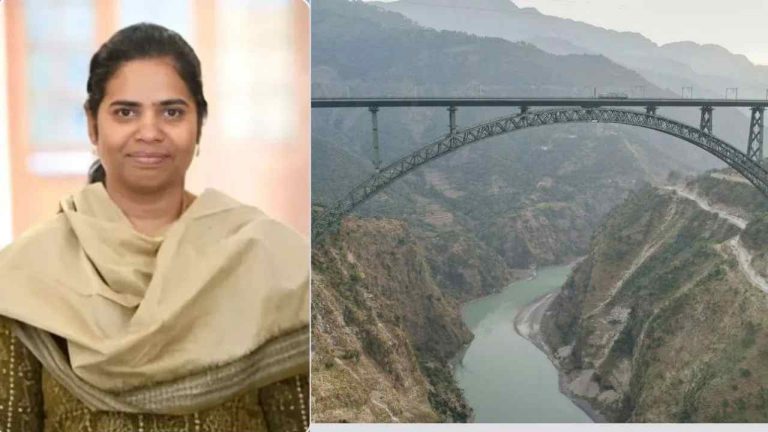 Madhavi Latha: ప్రొఫెసర్ మాధవి లత ఎవరు.? చీనాబ్ రైల్వే బ్రిడ్జ్ ప్రాజెక్టు కోసం 17 ఏళ్ల కృషి