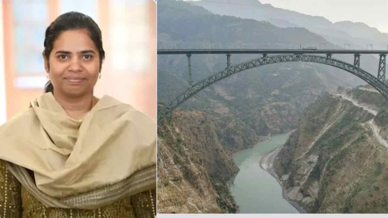 Madhavi Latha: ప్రొఫెసర్ మాధవి లత ఎవరు.? చీనాబ్ రైల్వే బ్రిడ్జ్ ప్రాజెక్టు కోసం 17 ఏళ్ల కృషి