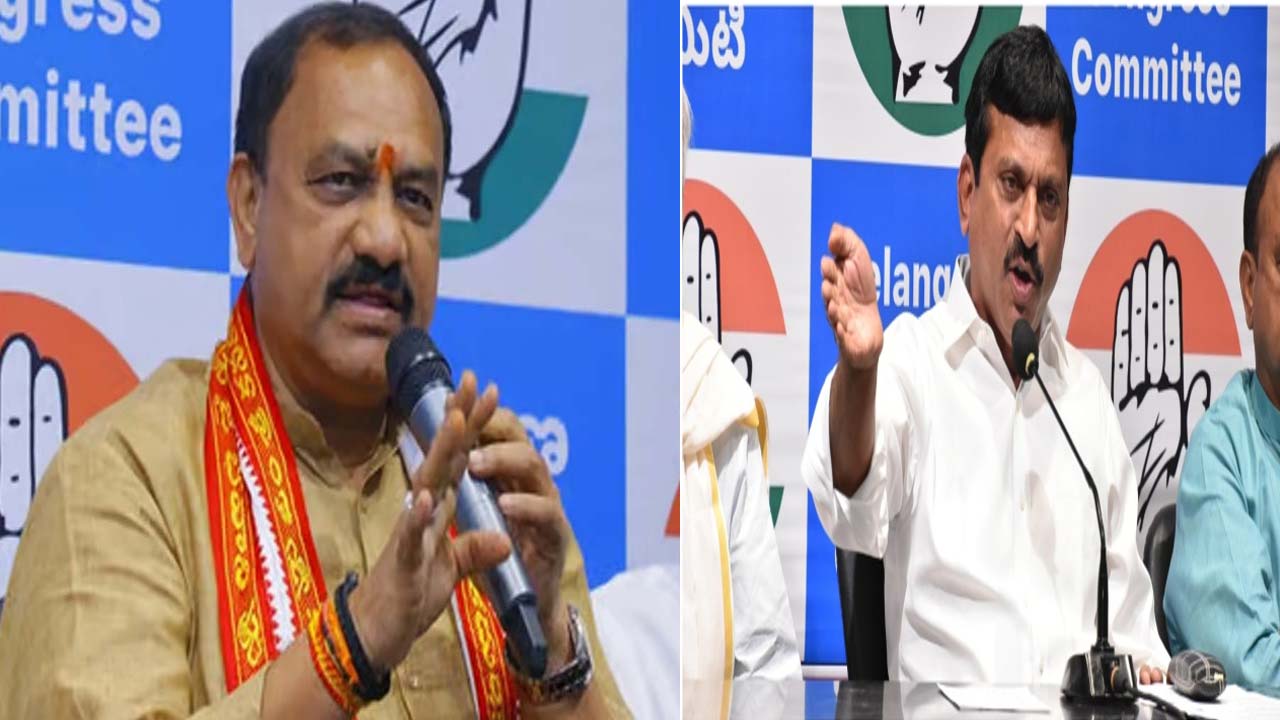 Mahesh Kumar Goud: మంత్రి పొంగులేటి పై చీఫ్ మహేష్ కుమార్ గౌడ్ సీరియస్..!