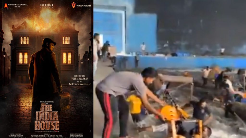 Major Mishap On 'the India House' Set