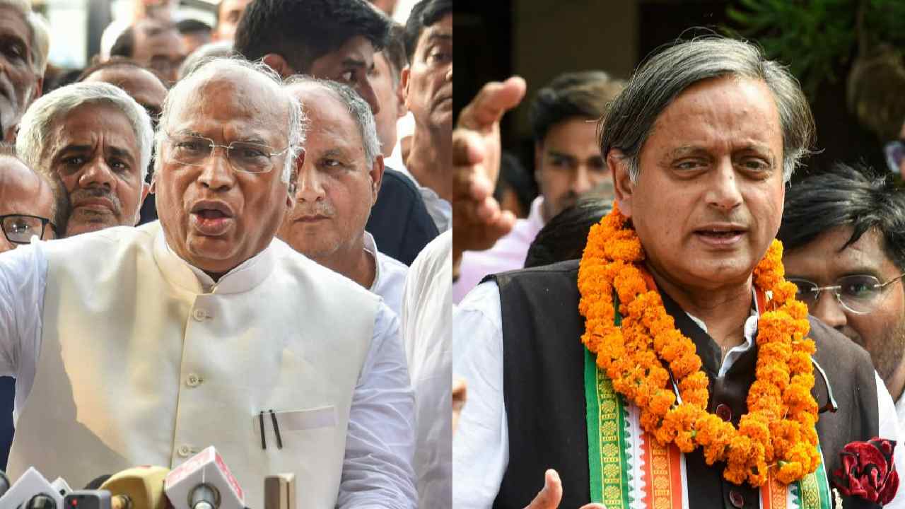 Mallikarjun Kharge: ‘‘మనకు దేశం ముందు, కొందరికి మోడీ ముందు’’.. శశిథరూర్‌పై కాంగ్రెస్ చీఫ్ విమర్శలు..