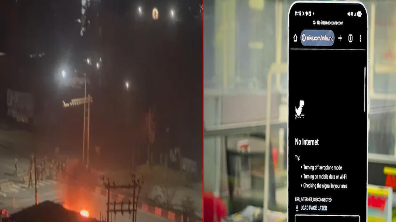 Manipur: మణిపూర్‌లో మరోసారి హైటెన్షన్.. ఐదు జిల్లాల్లో ఇంటర్నెట్ బంద్