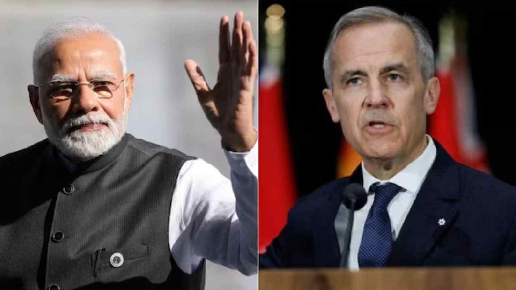 Mark Carney Pm Modi