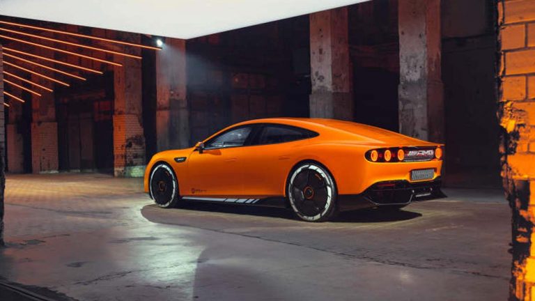 Mercedes AMG GT-XX: దుమ్మురేపే ఫీచర్లతో మెర్సిడెస్ ఎలక్ట్రిక్ కారు.. జస్ట్ 5 నిమిషాల ఛార్జింగ్‌తో 400KM రేంజ్‌