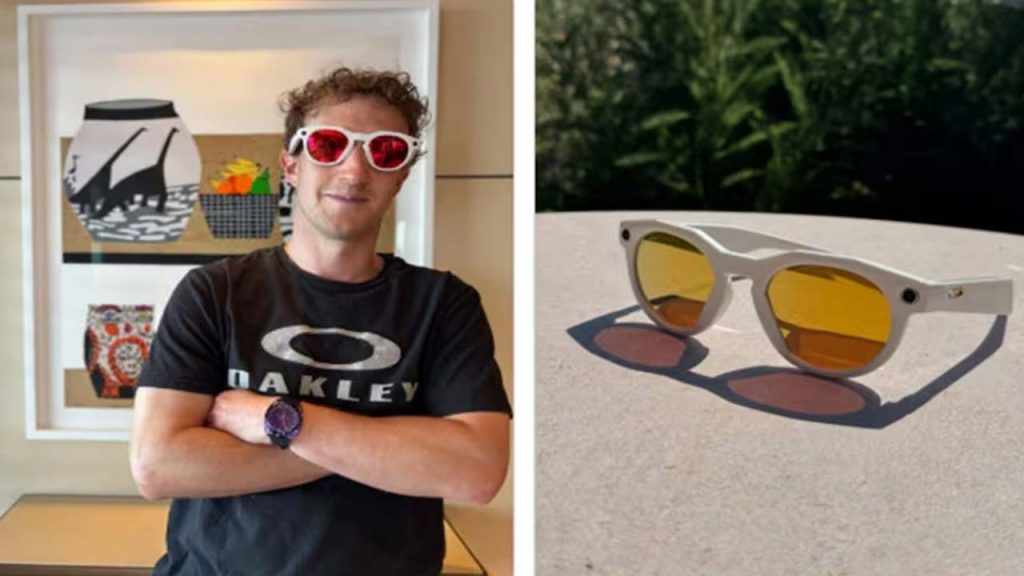 Meta Oakley Smart Glasses