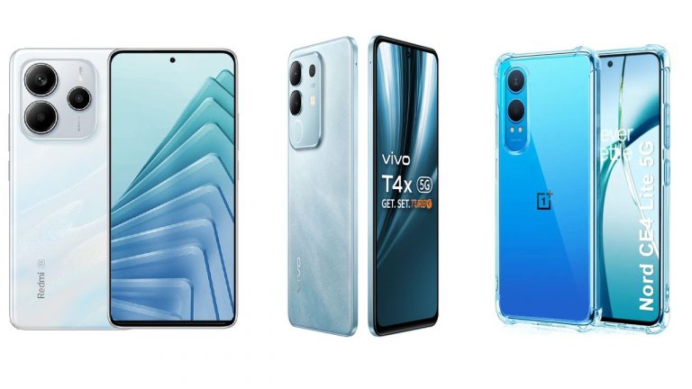 Best Battery Smartphones: బడ్జెట్ ధరలో మంచి బ్యాటరీ బ్యాకప్ ఇచ్చే మొబైల్స్ ఇవే..!