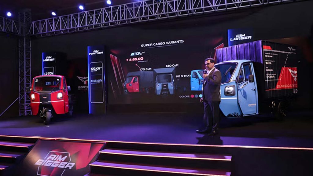 Montra Electric Super Cargo