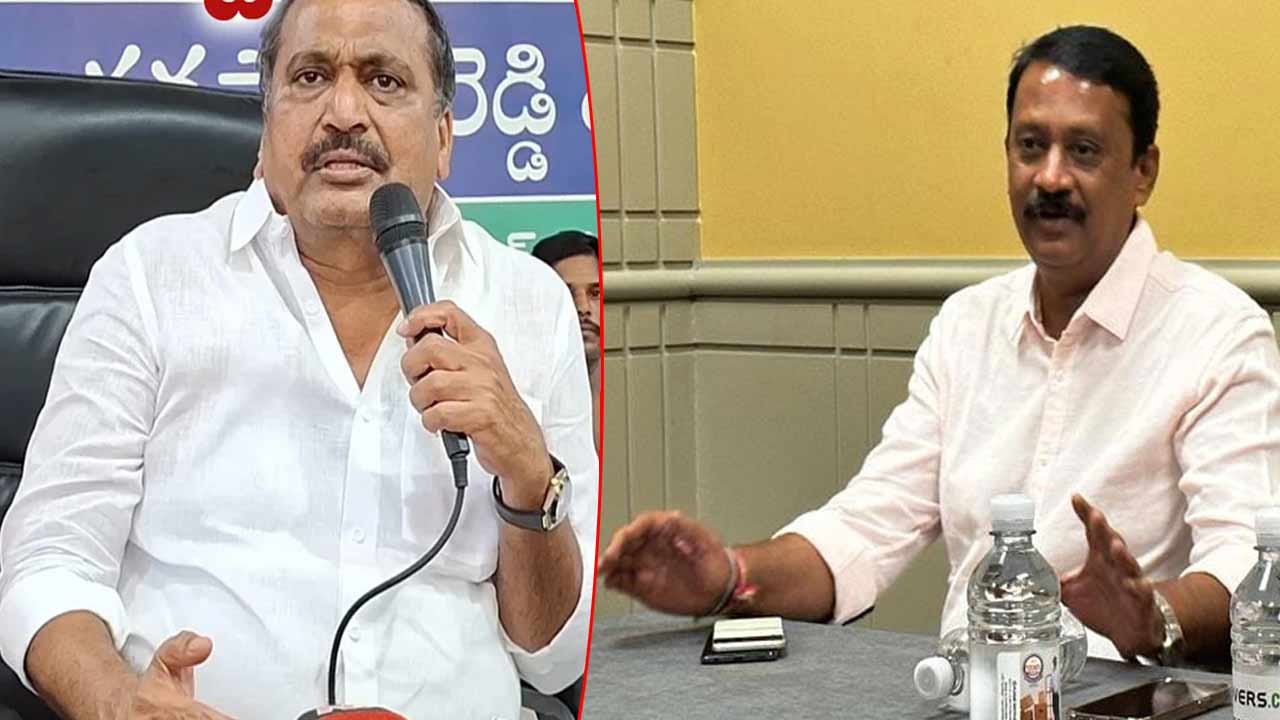 TDP vs YCP: శ్రీశైలం అభివృద్ధిపై వివాదం.. ఎమ్మెల్యే, మాజీ ఎమ్మెల్యే మధ్య సవాళ్లు.. ప్రతి సవాళ్లు!