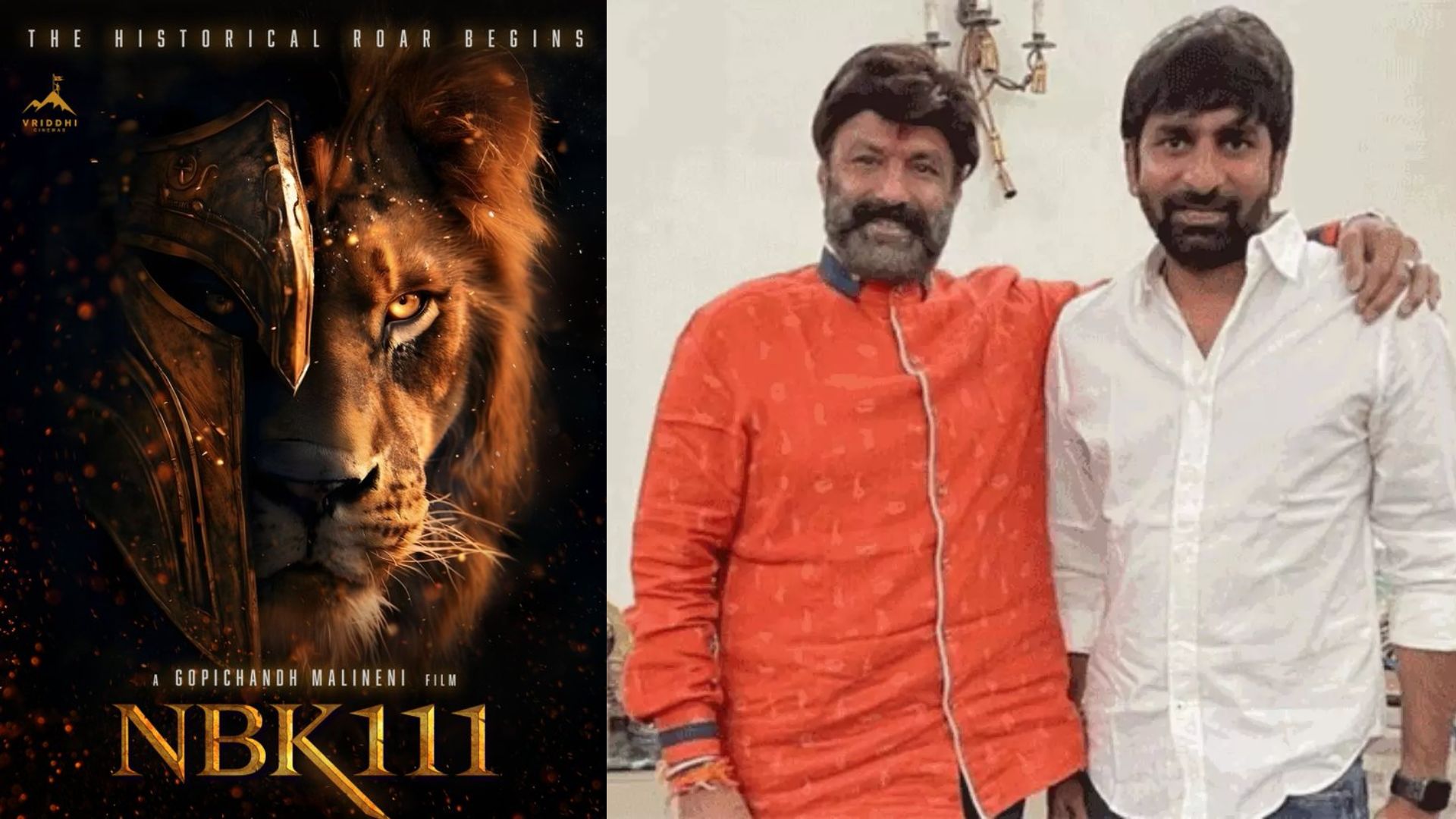 #NBK 111 : మాస్ దేవుడు తిరిగొచ్చాడు..ఈ సారి మరింత గట్టిగా గర్జిస్తాం