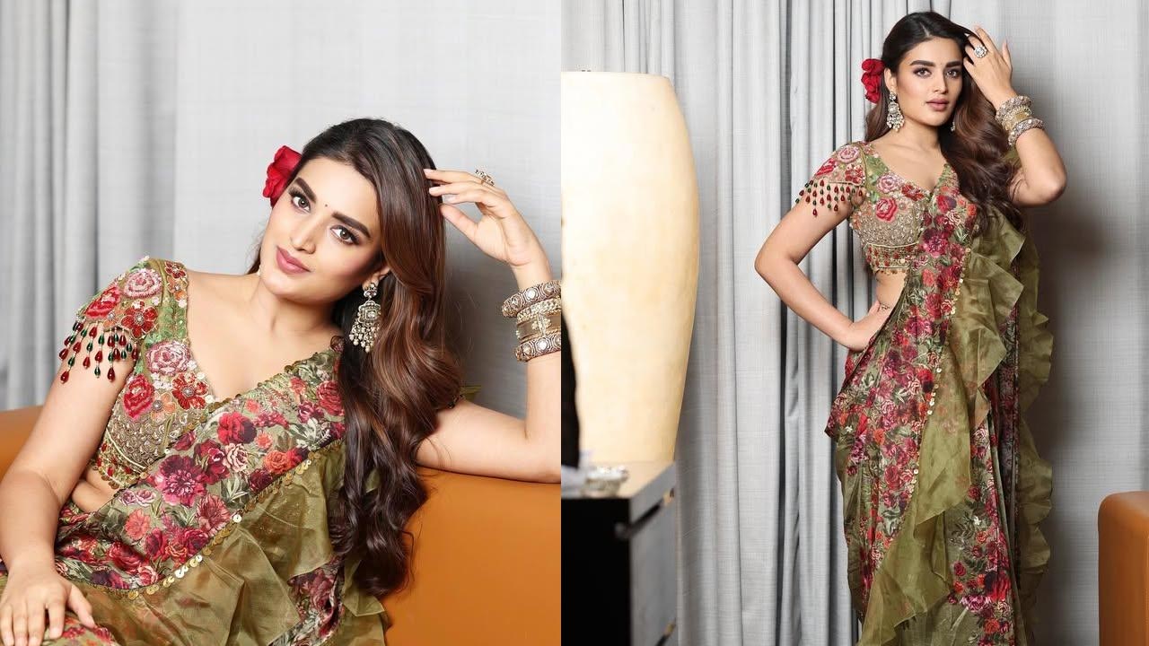 Nidhi Agarwal : అందాల ‘నిధి’ చూపిస్తున్న వీరమల్లు బ్యూటీ..