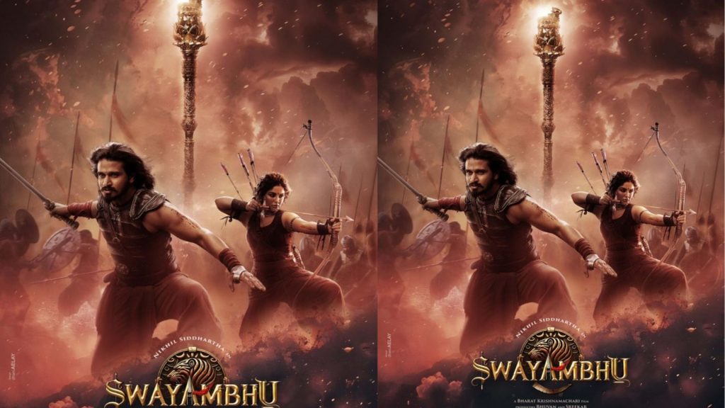 Nikhil Siddhartha, ‘swayambhu’,