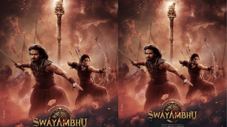Nikhil Siddhartha : ‘స్వయంభూ’ నుండి అద్భుతమైన పోస్టర్ రిలీజ్..