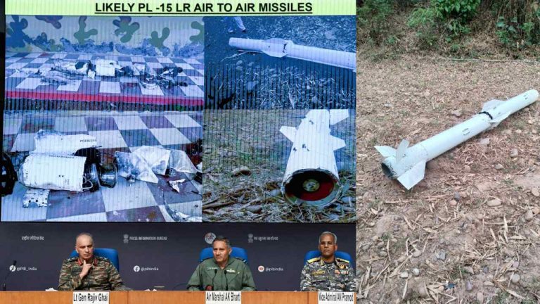 Operation Sindoor: భారత్ సేకరించిన “చైనీస్ ఆయుధ శిథిలాల”పై ప్రపంచం ఆసక్తి..  చైనా ఆందోళన..