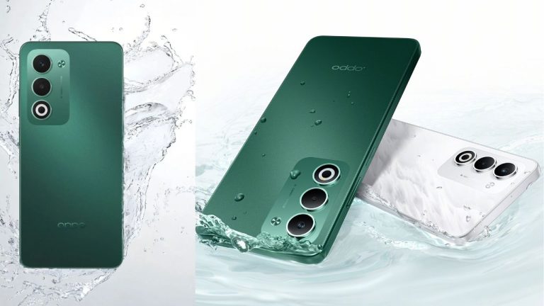 OPPO A5 5G: మిలిటరీ గ్రేడ్ డ్యూరబిలిటీ, 6000mAh బ్యాటరీ, 50MP కెమెరాతో విడుదలైన ఒప్పో A5..!