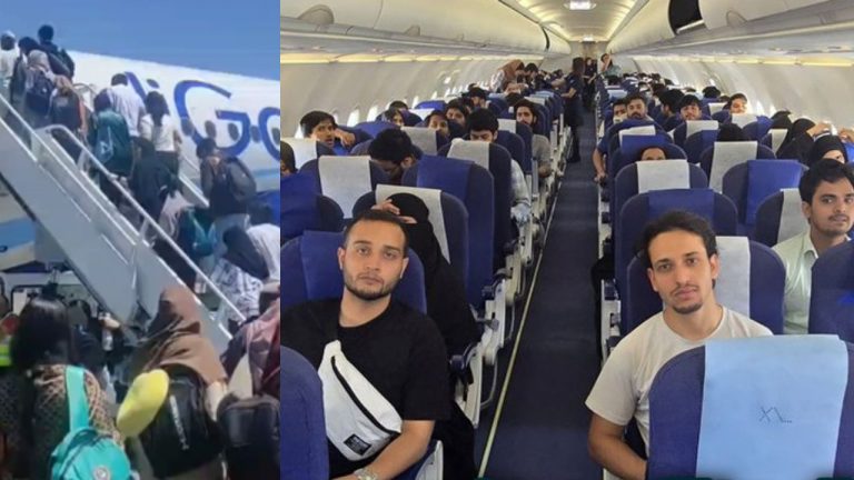 Operation Sindhu: ఇరాన్‌-ఇజ్రాయిల్ యుద్ధ పరిస్థితుల్లో భారతీయులకు ఊరట.. “ఆపరేషన్ సింధు” ద్వారా భారత్ రక్షణ చర్యలు..