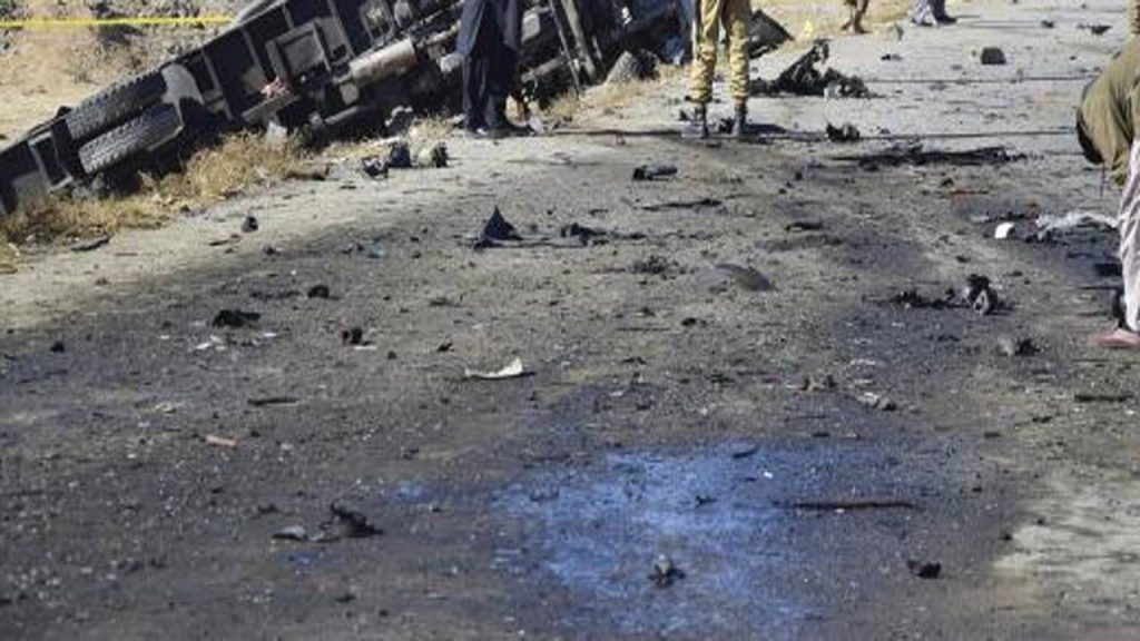 Pakistansuicide Attack