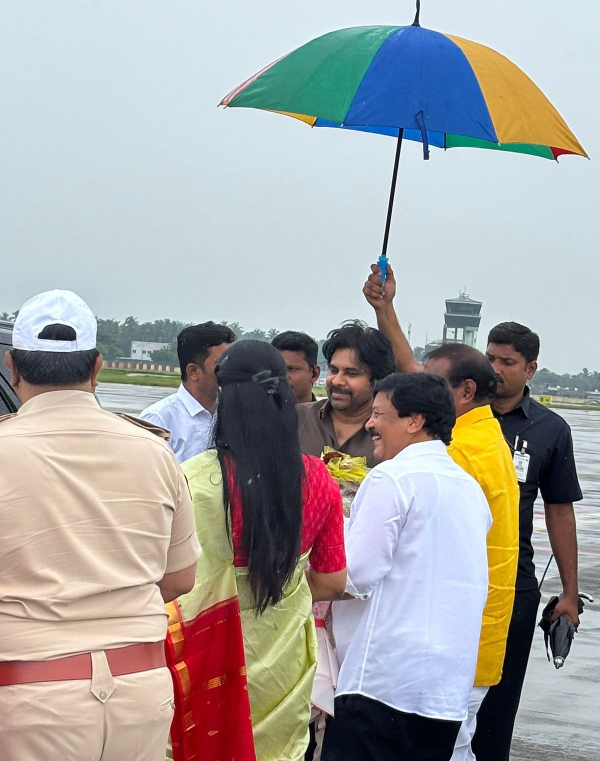 Pawan Kalyan New Look2