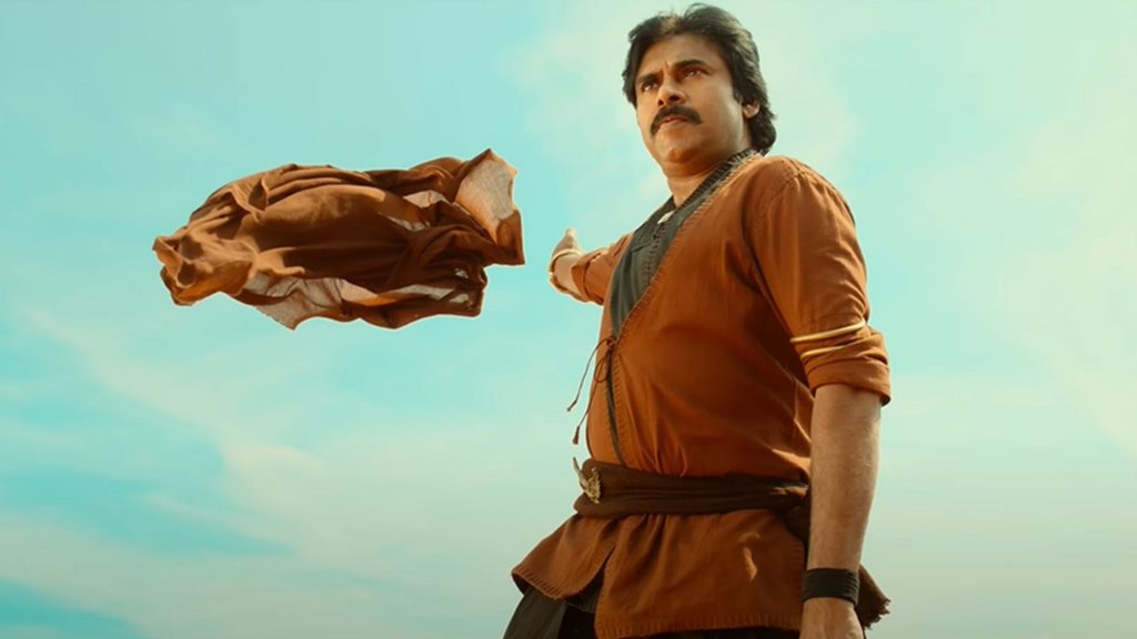 Pawan Kalyan,hariharaveeramallu