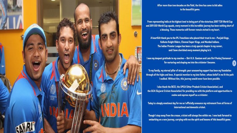 Piyush Chawla: అంతర్జాతీయ క్రికెట్‌కు మరో టీమిండియా ప్లేయర్ వీడ్కోలు..!