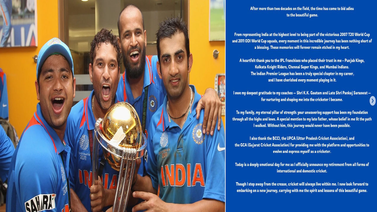 Piyush Chawla: అంతర్జాతీయ క్రికెట్‌కు మరో టీమిండియా ప్లేయర్ వీడ్కోలు..!