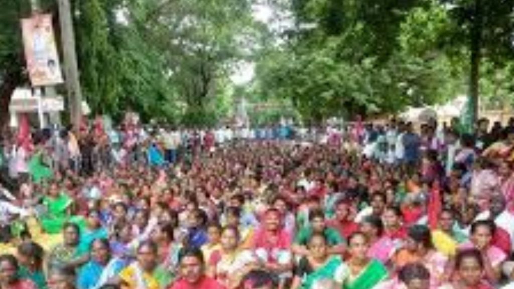 Polavaram Residents Protest