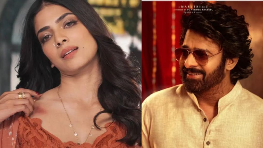 Prabhas Rajasab Update, Malavika Mohanan