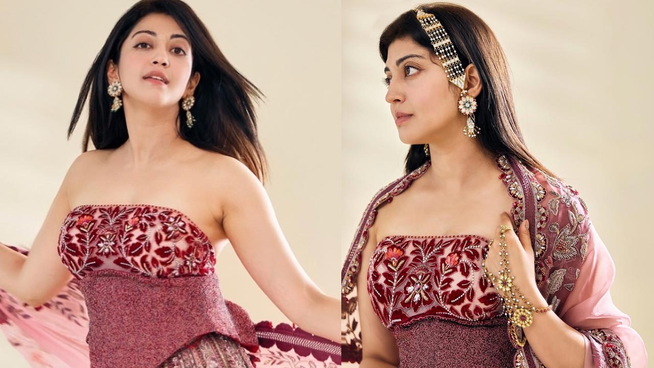 Pranitha : టాప్ లెస్ అందాలతో రెచ్చిపోయిన ప్రణీత..