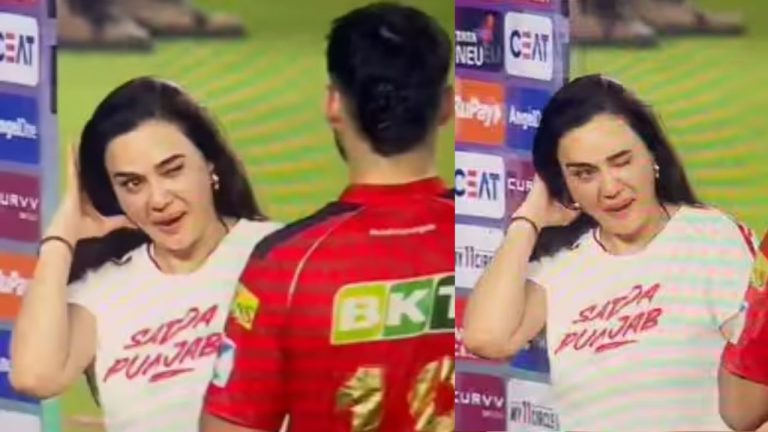 Preity Zinta: కన్ను కొట్టిన ప్రీతి జింటా.. ఎవరిని చూసి అలా చేసిందంటే..?