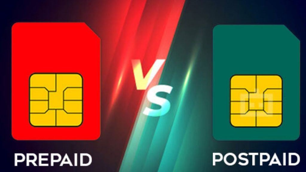 Prepaid And Postpaid Switching