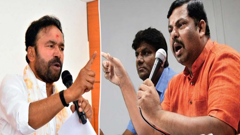 MLA Raja singh: ఇది కిషన్‌రెడ్డి రాజ్యం.. పార్టీలో బీసీలకు చోటు లేదు.. రాజాసింగ్ సంచలన వ్యాఖ్యలు..
