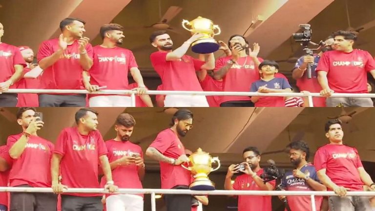 RCB Victory Rally: స్టేడియం బయట ఆర్తనాదాలు.. లోపల కొనసాగుతున్న వేడుకలు..!