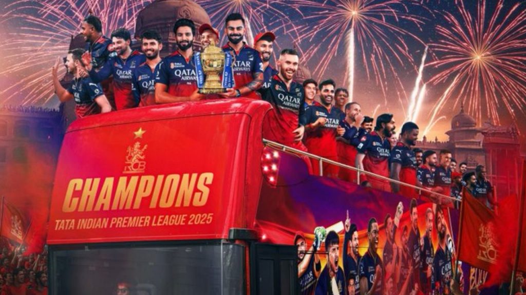 Rcb Victory Parade