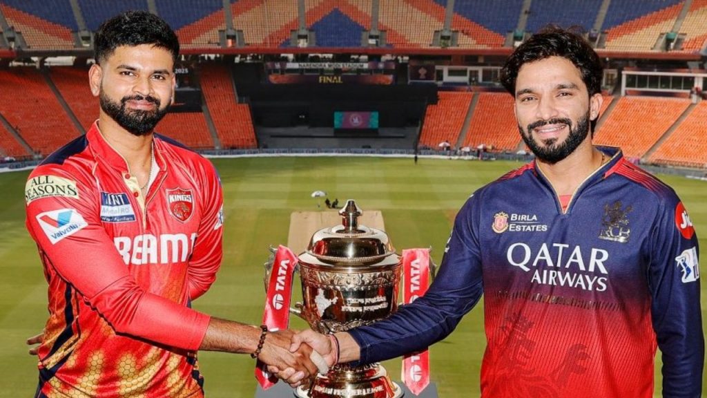 Rcb Vs Pbks Ipl 2025 Final